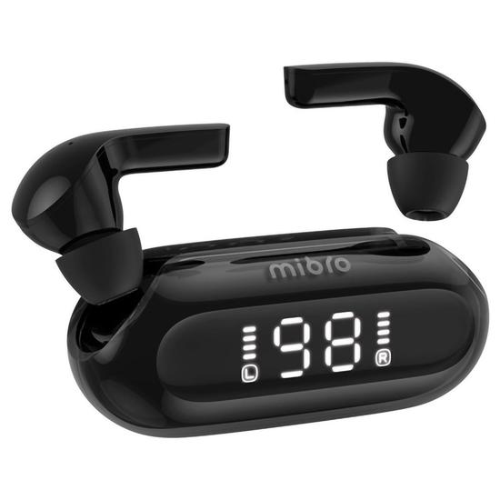 Fone de Ouvido Mibro Earbuds 3 XPEJ006 - Bluetooth - com Microfone - Preto