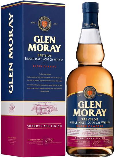 Whisky Glen Moray Classic Sherry Cask Finish - 700ML
