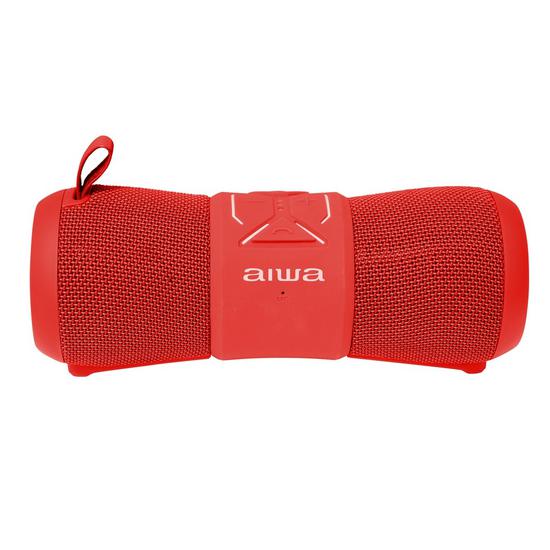 Speaker Aiwa AW2-WPF-R com Bluetooth/20W - Vermelho