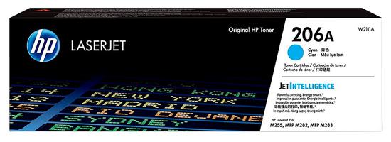 Toner HP Laserjet W2111A 206A - Cian