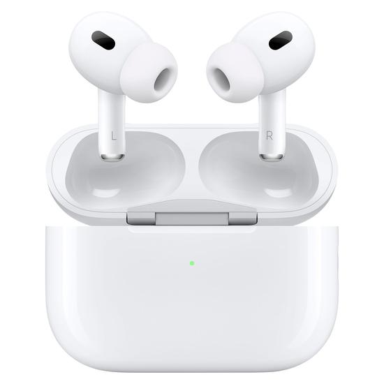 Fone de Ouvido Apple Airpods Pro MQD83AM/A com Magsafe Case - Branco (2 Geracao)(Deslacrado)