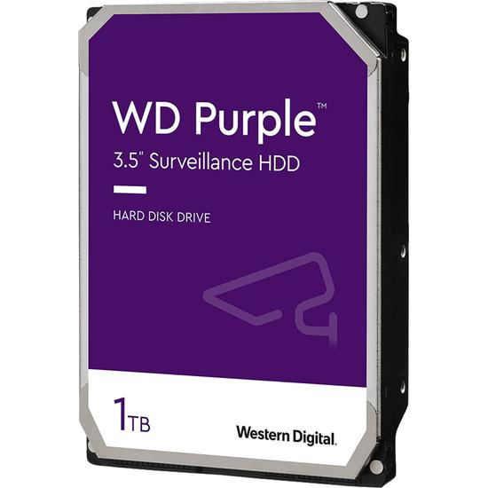 Disco Rigido de Vigilancia Western Digital WD Purple 1 TB (WD11PURZ)