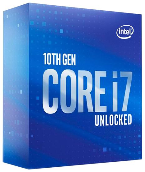 Processador Intel Core i7 LGA1200 i7-10700K 3.80GHZ 16MB Cache (Sem Cooler)