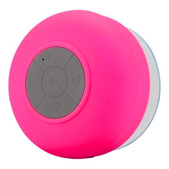 Speaker Portatil BTS-06 Bluetooth - Rosa