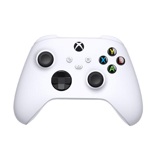 Controle Sem Fio Microsoft 1914 para Xbox Series X/s (Deslacrado) - Branco