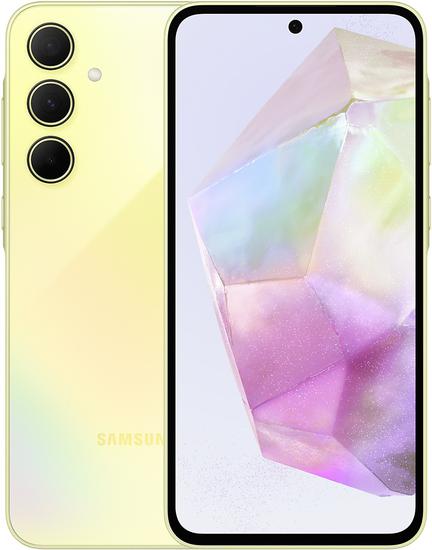 Smartphone Samsung Galaxy A35 SM-A356E DS 5G 6.6" 8/256GB - Lemon