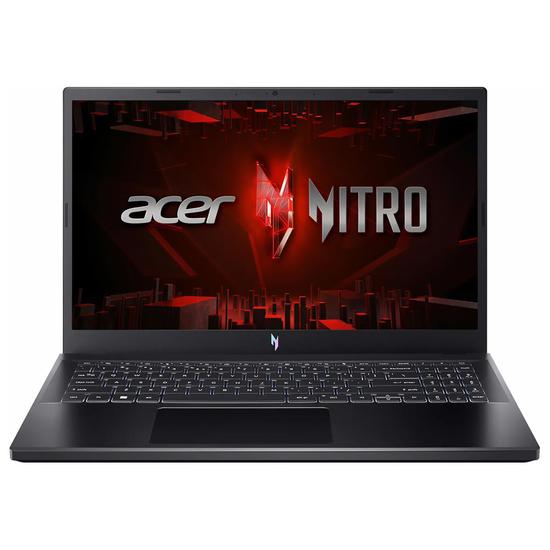 Notebook Gamer Acer Nitro V 15 ANV15-51-53VM Intel Core i5 13420H Tela Full HD 15.6" / 8GB de Ram / 512GB SSD / Geforce RTX2050 4GB - Obsidian Preto (Ingles)