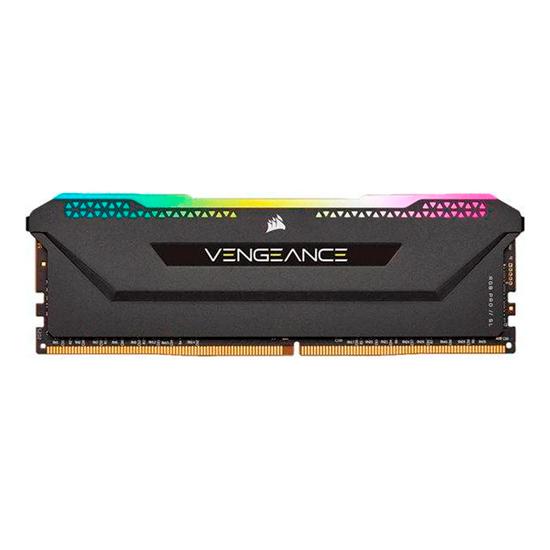 Memoria Ram Corsair Vengeance RGB Pro 16GB (8GB*2) / DDR4 / 3000MHZ - Black (CMW16GX4M2C3000C15)