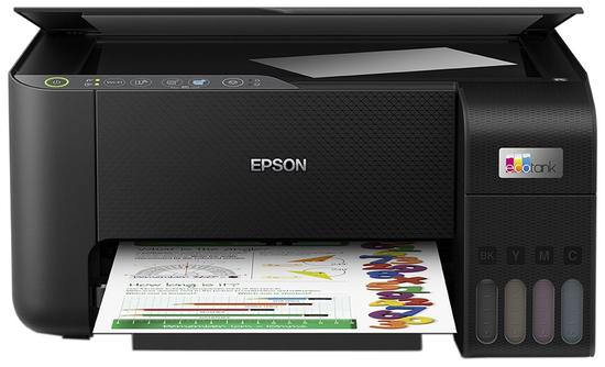 Impressora Epson Ecotank L3250 3 Em 1 Wifi Bivolt (Caixa Feia)
