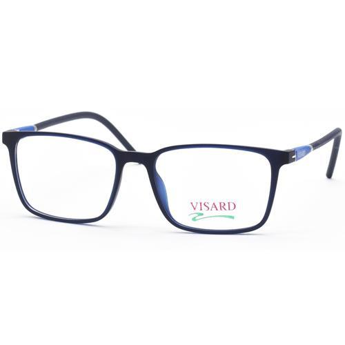 Oculos de Grau Visard MZ08-16 Masculino, Tamanho 52-17-140 C4 - Azul Escuro