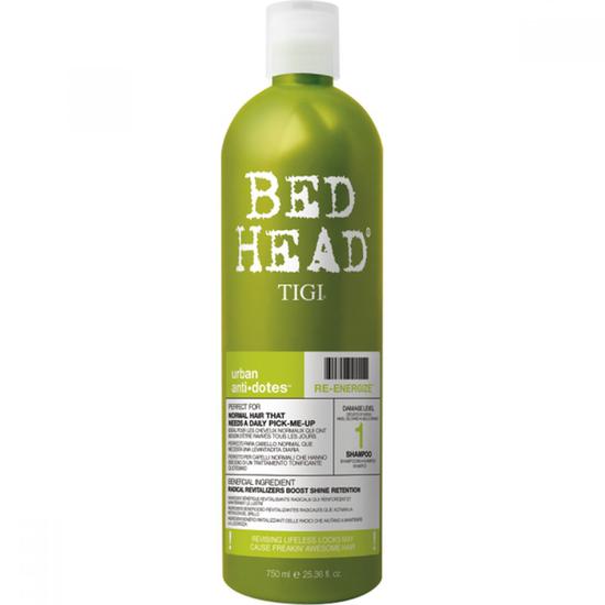 Shampoo Bed Head Urban Anti-Dotes Re-Energize 750 ML