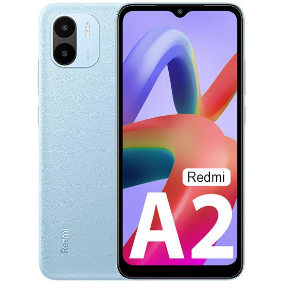 Smartphone Xiaomi Redmi A2 Dual Sim de 64GB/2GB Ram de 6.52" 8MP/5MP - Aqua Blue (India)