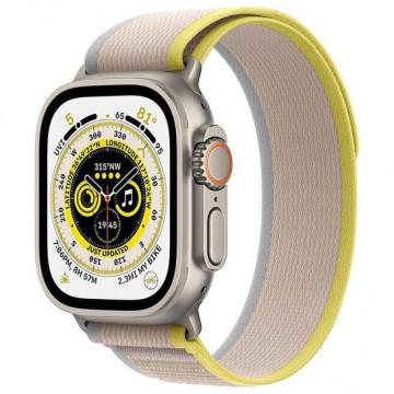 Apple Watch Ultra 49MM Titanium/Yellow