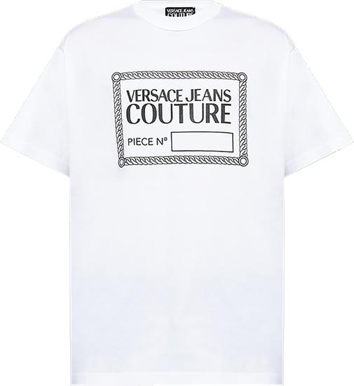 Camiseta Versace Jeans Couture 75GAHT09 CJ00T 003 - Masculina