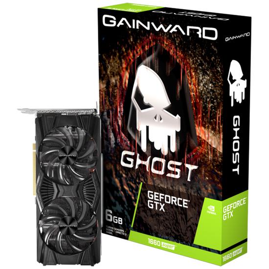 Placa de Vídeo Gainward Geforce GTX 1660 Super Ghost 6 GB GDDR6