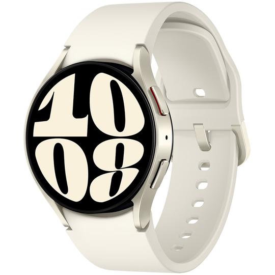 Smartwatch Samsung Galaxy WATCH6 de 40MM SM-R930 Bluetooth/Wi-Fi/GPS - Gold