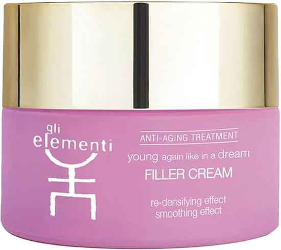 Tratamento Antienvelhecimento Gli Elementi Filler Cream - 50ML