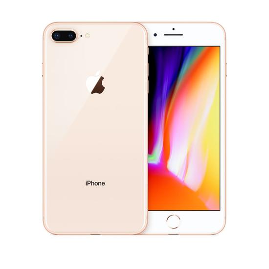 Smartphone Apple iPhone 8 Plus 256GB Swap (Grade A) Dourado na loja