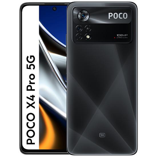 Xiaomi Poco X4 Pro 5G Dual 256 GB 8 GB Ram - Laser Black
