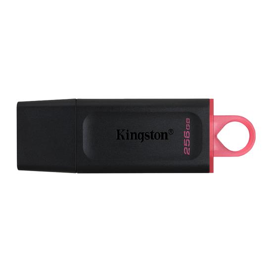 Pendrive Kingston DTX/256GB / 256GB / USB 3.2 - Preto