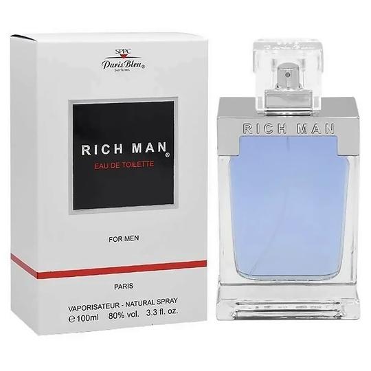 Perfume Paris Bleu Rich Man Edt Masculino - 100ML
