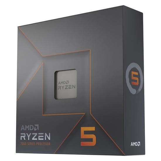 Processador AMD Ryzen 5 7600X Socket AM5 6 Core 12 Threads 4.7GHZ e 5.3GHZ Turbo Cache 38MB