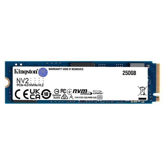 SSD M.2 Kingston NV2 250GB Nvme PCI-Exp 4.0 - SNV2S/250G