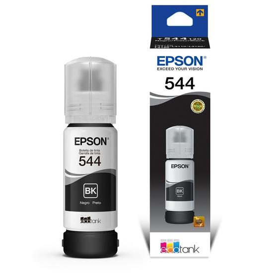 Tinta para Impressoras Epson 544 T544120 de 65 ML - Preto