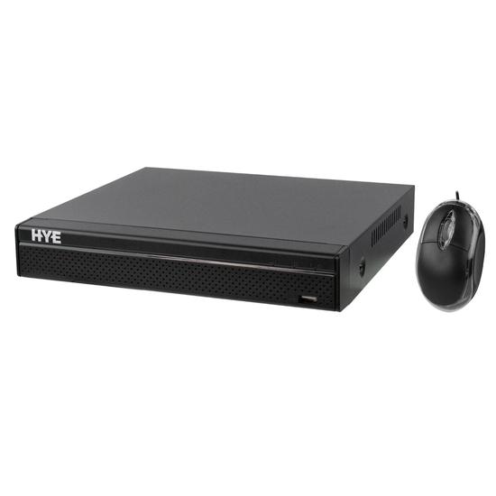 DVR Hye HYE-F2008M - 8 Canais - 720P - VGA/HDMI - Preto