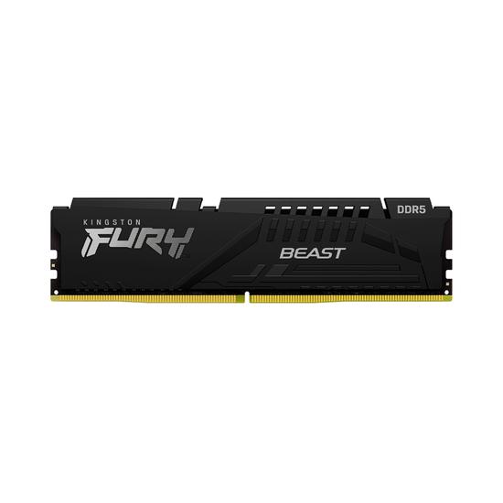 Memoria Ram Kingston DDR5 32 GB 4800MHZ Black Fury Beast - KF548C38BB-32
