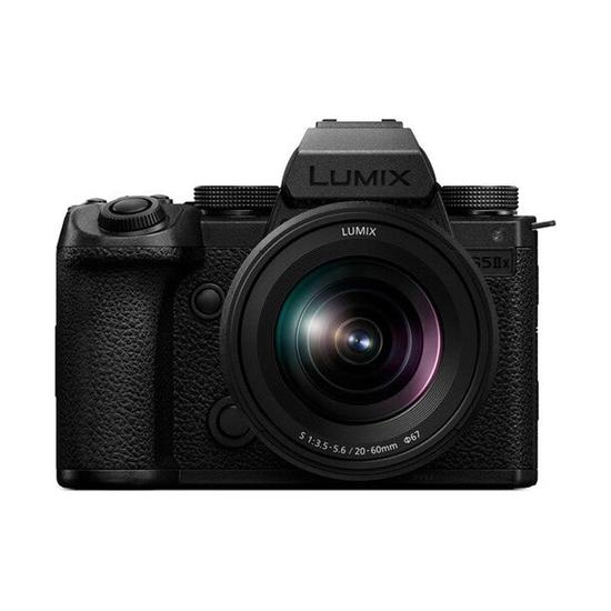 Camera Panasonic DC-S5 Lente 20-60MM
