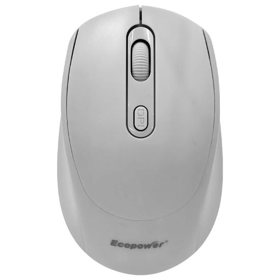 Mouse Ecopower EP-K001 Wireless - Cinza