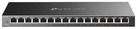 Hub Switch TP-Link Easy Smart TL-SG116E 16 Portas 10/100/1000MBPS