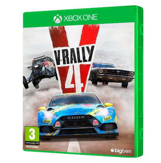 Jogo V-Rally 4 Xbox One