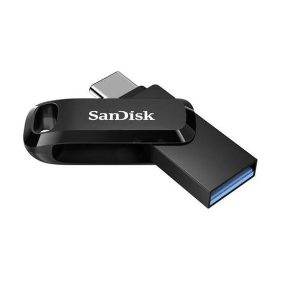 Pendrive Sandisk Ultra Dual Drive 32GB / Tipo-C / USB 3.1 - Preto (SDDDC3-032G-G46)