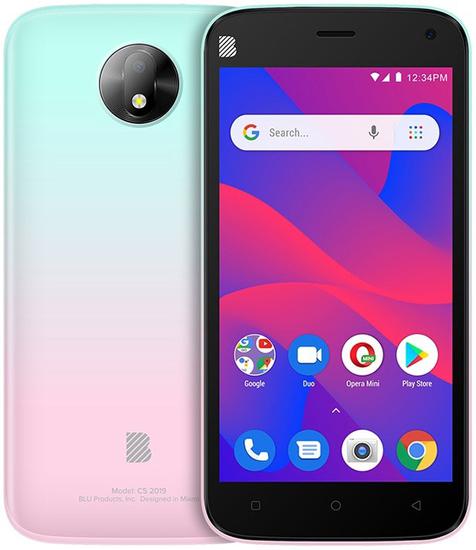 Smartphone Blu C5 (2019) 3G Dual Sim 5.0" 1GB/16GB Pastel
