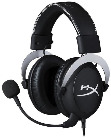 Headset Kingston Hyperx Cloudx HX-HS5CX-SR Xbox One Gaming (Con Fio) HX-H5CX-SR