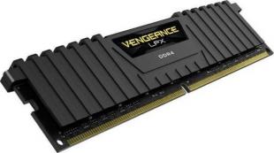 Mem DDR4 16GB 2400 Corsair Vengeance LPX Black
