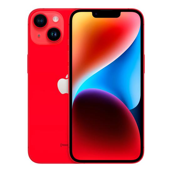 Apple iPhone 14 128GB LL Tela Super Retina XDR 6.1 Dual Cam 12+12MP/12MP Ios 16 Red (Esim) - Swap 'Grade C' (1 Mes Garantia)