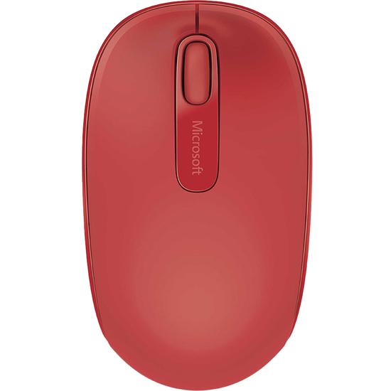 Mouse Microsoft 1850 Sem Fio - Vermelho