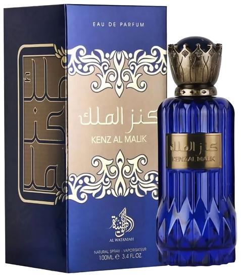 Perfume Al Wataniah Kenz Al Malik Edp 100ML - Masculino