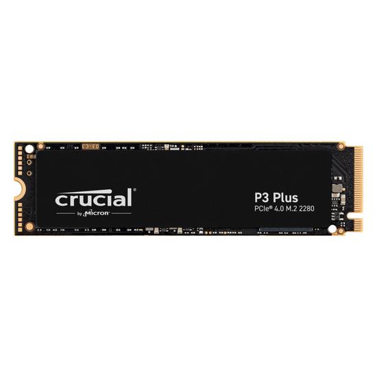 SSD M.2 Crucial P3 Plus 1TB Nvme PCI-Exp Gen 3 - CT1000P3PSSD8