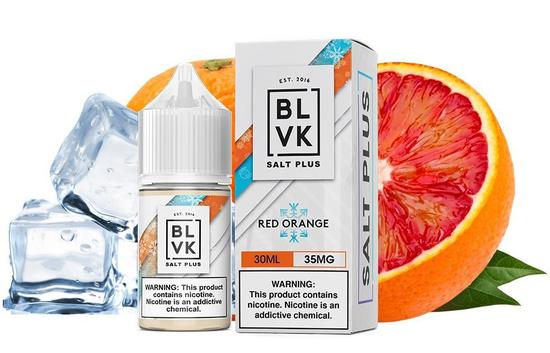 Essencia BLVK Salt Plus Red Orange Ice 35MG/30ML