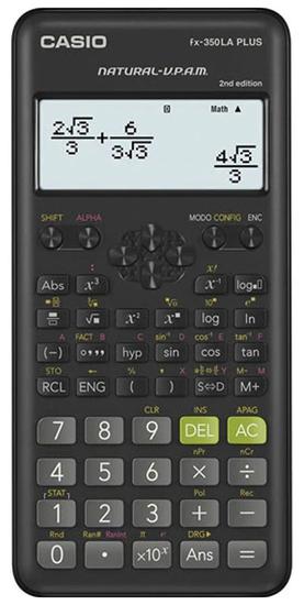 Calculadora Casio FX-350LA Plus 2ND Edition