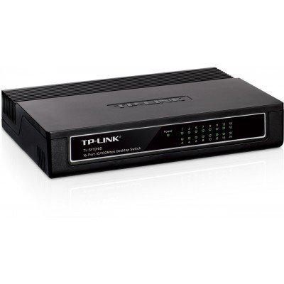 Switch 16P TP-Link TL-SF1016D 10/100 Bivolt.