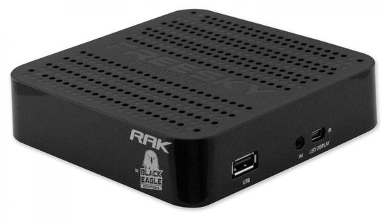 Receptor Freesky Rak Black Eagle - Full HD - Wi-Fi - Fta