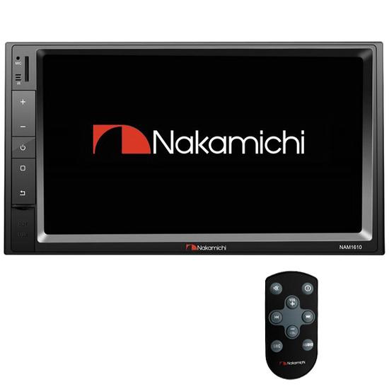 Multimidia Receiver Nakamichi NAM1610 de 7.0" com USB/Bluetooth - Preto