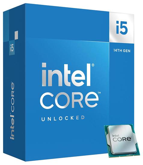 Processador Intel Core i5-14600K LGA1700 - 3.50GHZ 24MB de Cache Sem Cooler