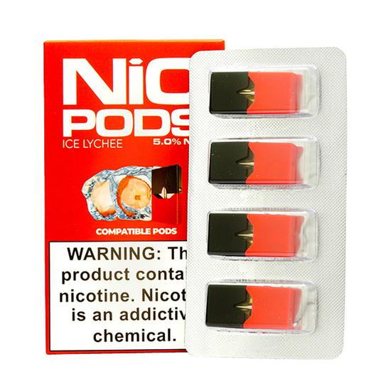 Essencia Nic Pods Ice Lychee 5% Nic