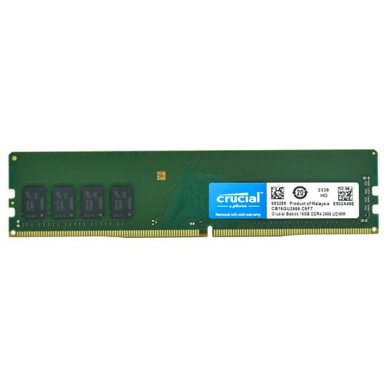 Memoria Ram Crucial DDR4 16GB 2666MHZ - CB16GU2666